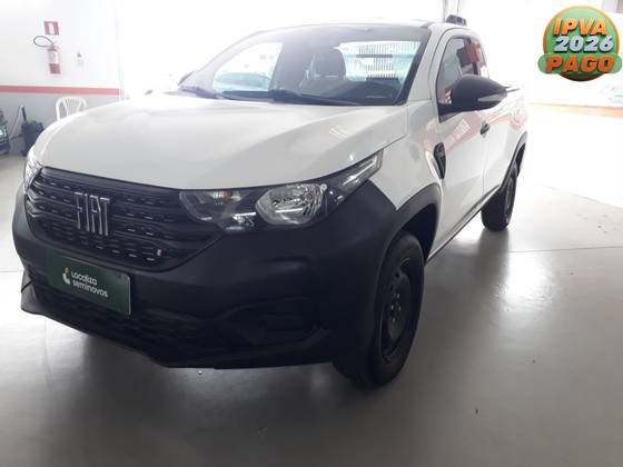 FIAT STRADA 1.3 FIREFLY FLEX ENDURANCE CS MANUAL